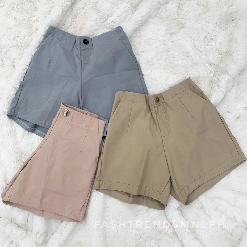 KOREAN STYLE TRENDY HIGH WAIST SHORTS