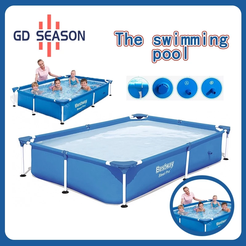 Children's portable swimming pool indoor indoor thickened outdoor large bracket swimming pool