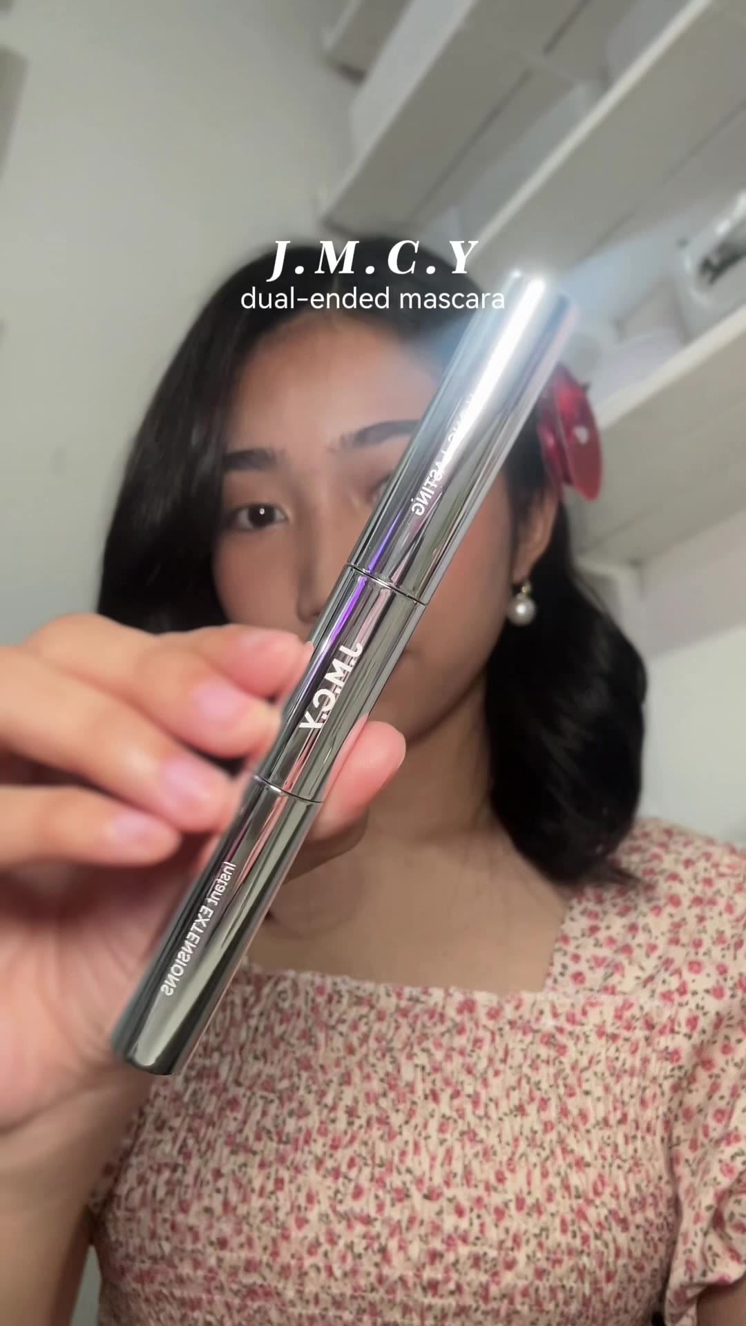 💥 Ready for bold lashes that don’t quit?Buildable volume and lift — all in one tube.#LiftAndVolume #BolderLashes #JMCYDualMascara #ShopeeMakeupSale