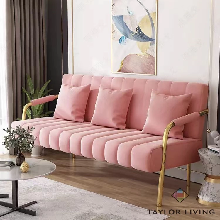 Taylor Living Sofa Nordic Style Sofa Strong and durable there are 3 seats many colors to choose from