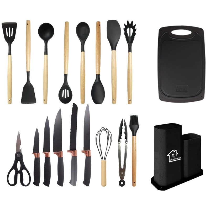 Kitchenwares kitchen utensils non stick cookware set sandok set kitchen utensil set for cooking kitchen utensils set