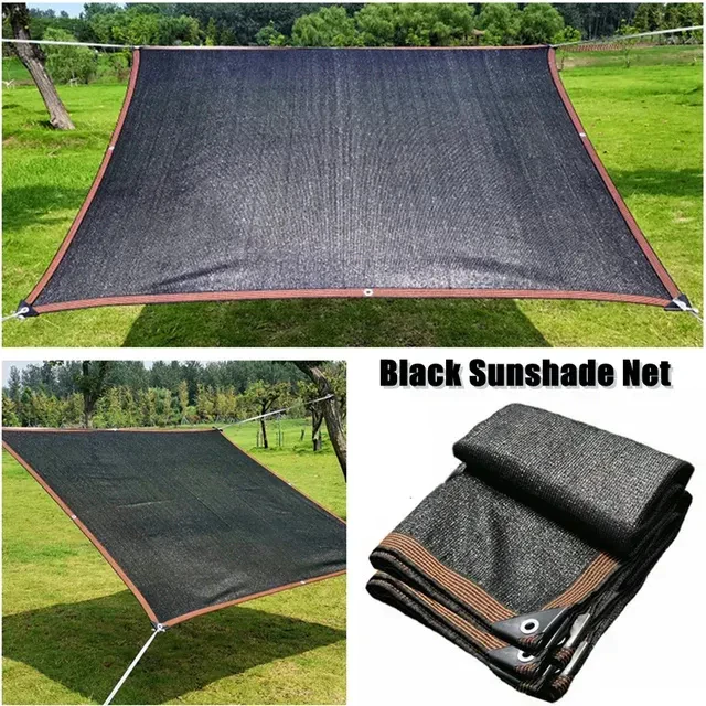 Outdoor Garden Net Anti UV 90% Sunshade Net Protection Greenhouse Cover Shading Net Shade For Plants#ZYW