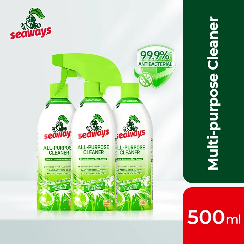 Seaways All purpose cleaner Cleaner Strong Decontamination Descaling Oven Cleaning Spray