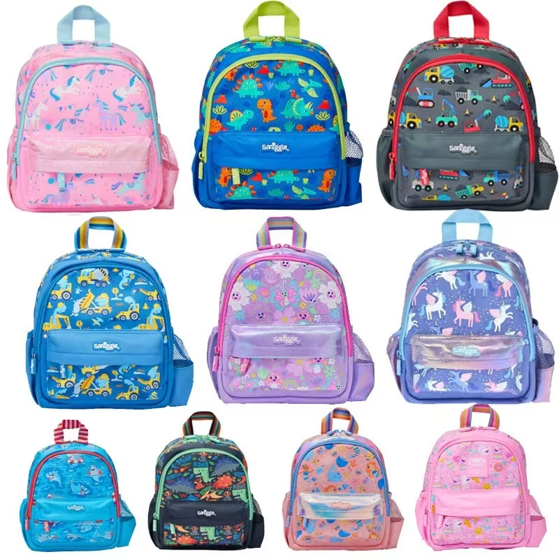 Australian Unicorn Animals Kindergarten Ages 1 4 Children Small Backpack