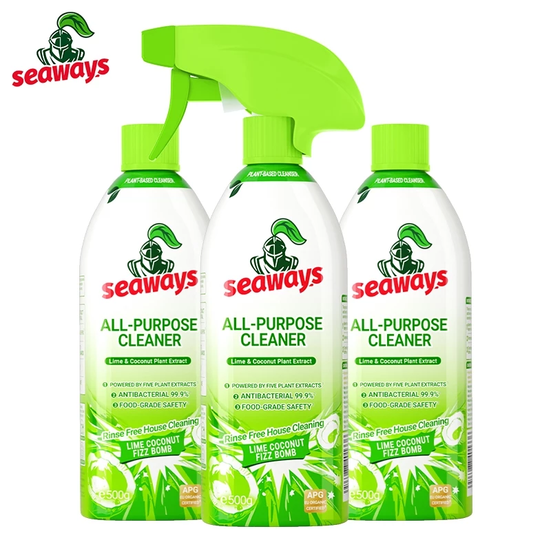 Seaways Tagalinis spray bula Oven Microwave salamin dingding sopa lababo mantsang langis Ligtas bata