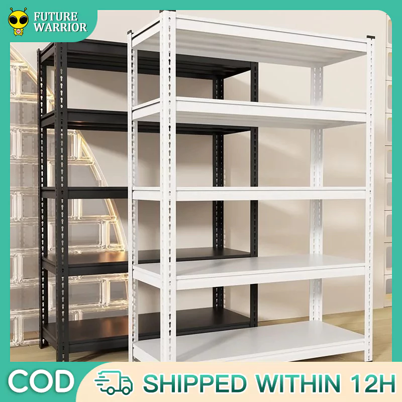 Metal Rack Shelves Heavy Duty Bolt Rack Metal Shelf Stainless Rack Adjustable Metal Organizer