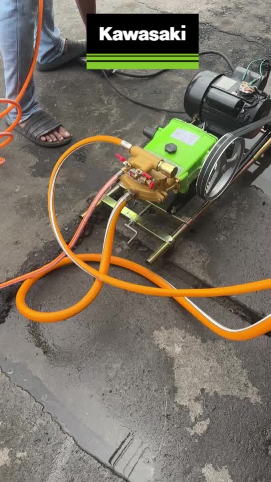 Pressure Washer ⭐ 100% COPPER