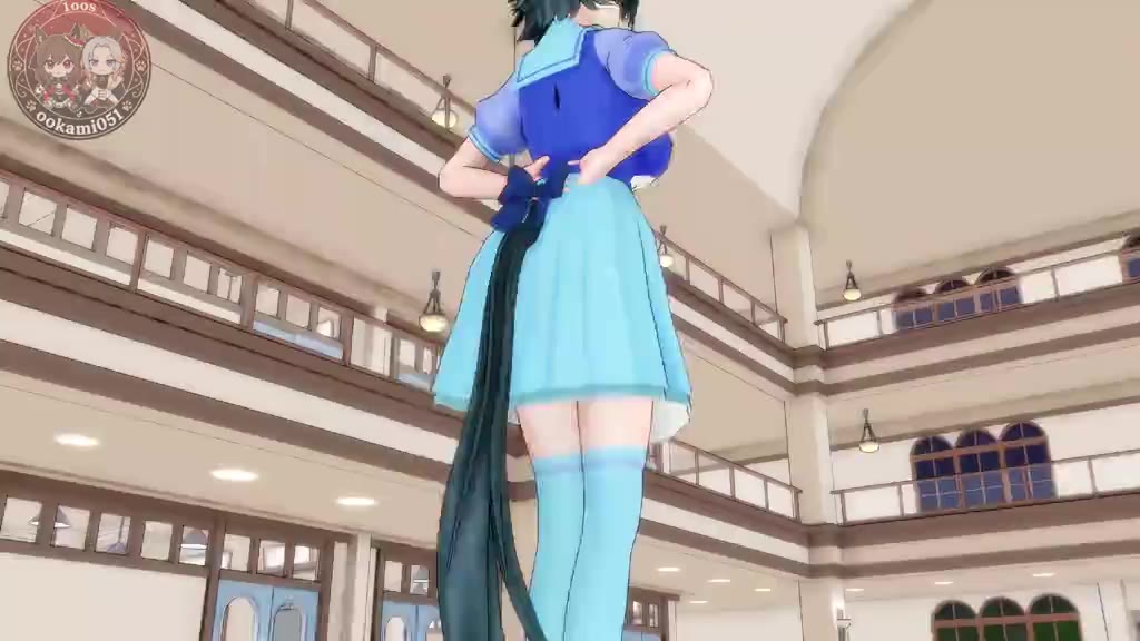 :v ready and thanks for waiting.  Credit to #fujikiseki #umamusume #moneyonthedash #mmd