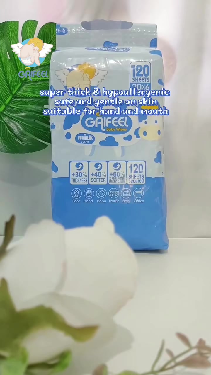 Stay fresh and clean anytime with Gaifeel mini wipes 😍  easy to bring when you go outside 💙 #miniwipes #wipes #baby #foryoupage #forbaby #trending #viral #baby #fyp #trending #business #essentials #gaifeel