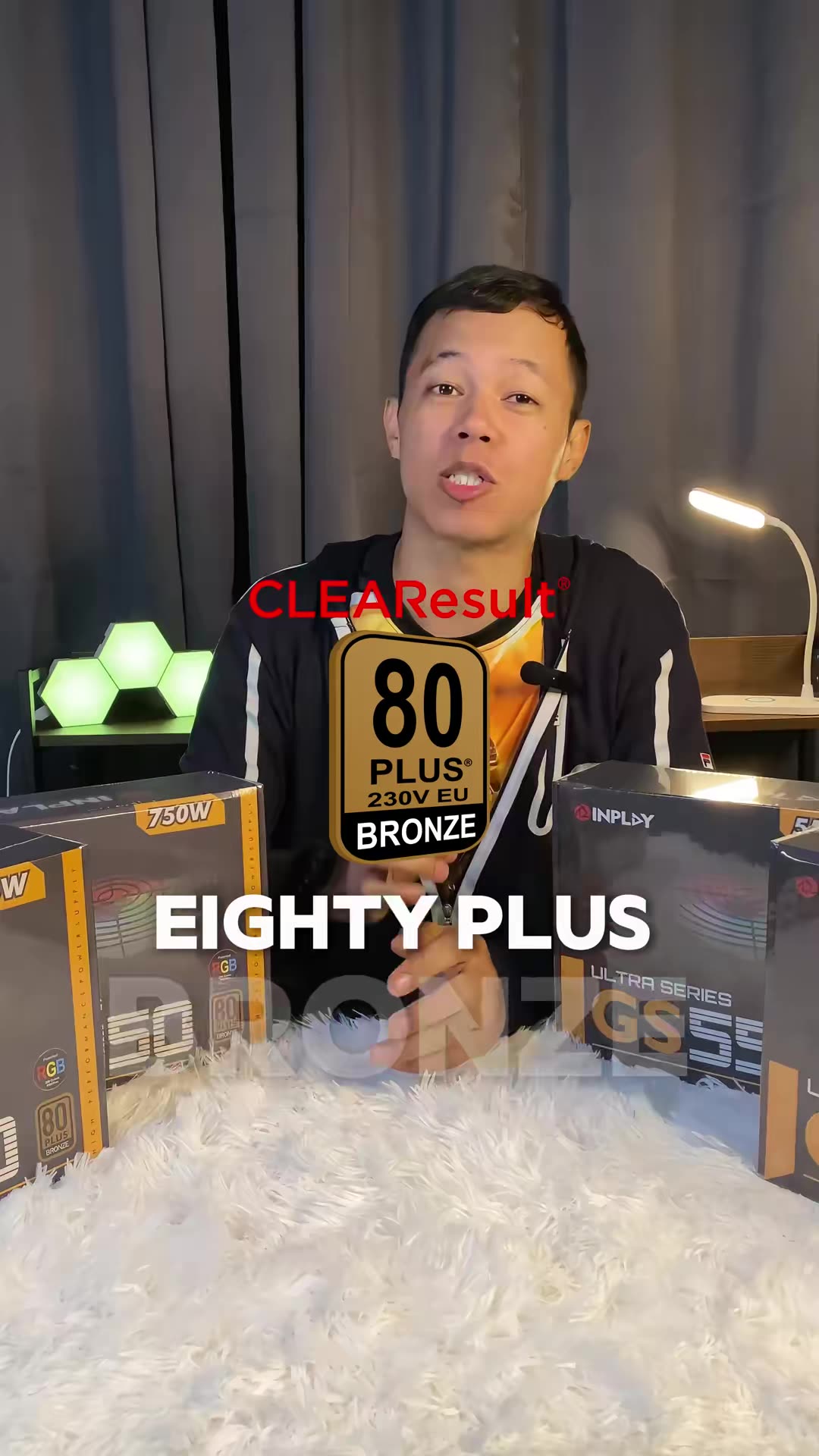 Upgrade your rig with the InPlay Ultra Series Power Supply, 80+ Bronze Certified! ⚡ Sulit na power, sulit pa sa presyo! Limited stocks lang, kaya bilis na! 💥🖥️ #80PlusBronze #BestDeals #InPlayUltra #PowerUpYourPC #GadgetFinds #ShopNow #TechSale