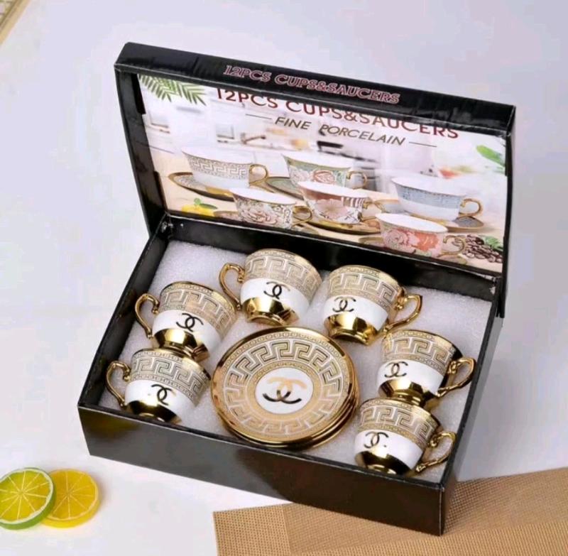 Elegant Teacups #giftbox #kitchen