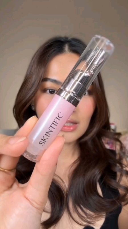 skintific peptide brightening lip serum to keep you lips plump and rosy #FreeCoinsInShopeeVideo #ShopeePHPaydaySale #MasMuraSaShopee