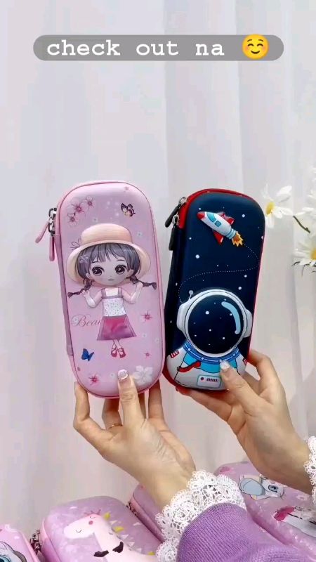 3D Pencil Case #schoolsupplies #kidspencilcase #stationary #readytoschool #MasMuraSaShopee #FreeCoinsInShopeeVideo #trend