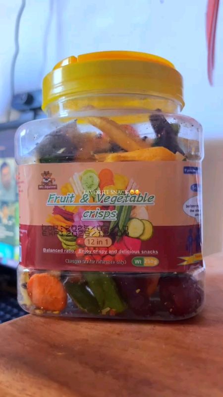 12 IN 1 CRISPY VEGETABLE CHIPS#NAPAKASULIT #NAPAKAMURA #NAPAKAGANDA #NAKAPAHEALTHY #NAKAPAKASARAP #RECOMMENDED