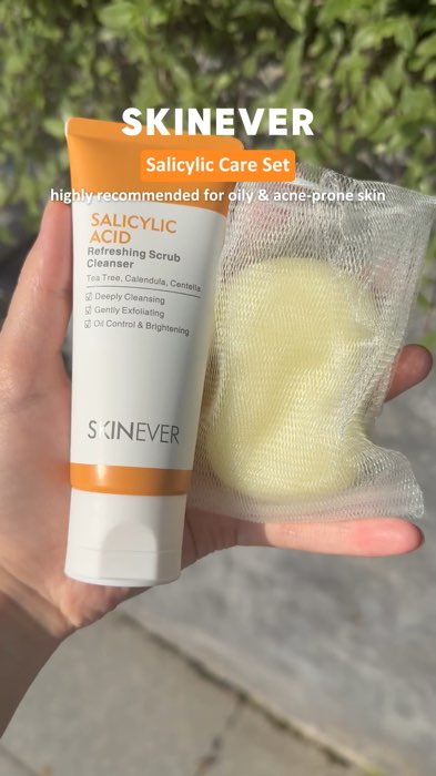 Ang Lihim sa Balat na Walang Taghiyawat!#SKINEVER #skin #skincare #salicylicacid #Cleanser