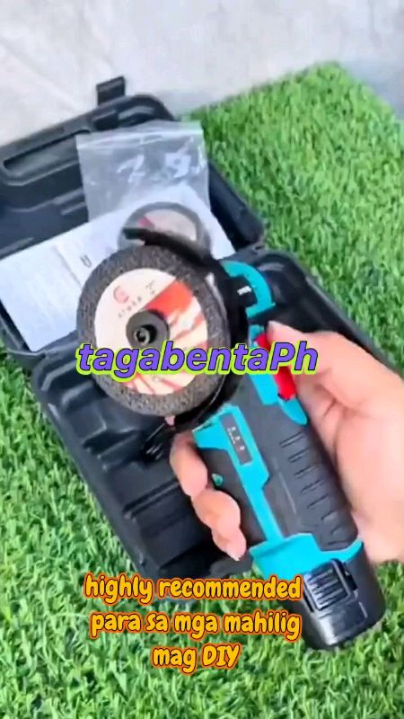 mini cordless angle grinder #FreeCoinsInShopeeVideo #HugotSaShopee mag papahula ako sa mga tsismosa minsan kasi kahit di pa nangyare alam na nila