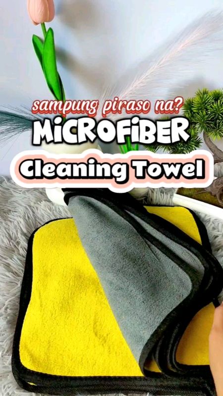 microfiber cleaning towel #basahan #microfibercleaningtowel #microfiber