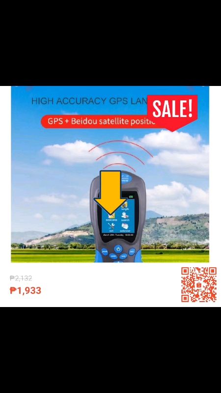 Noyafa GPS Land Meter NF-188 with LCD Screen Display Land Measuring Instrument#usevoucher #trending #murasashopee #shopee