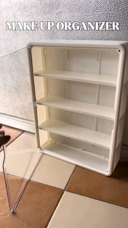 cosmetics cabinet storage #storage #FreeCoinsInShopeeVideo #trending