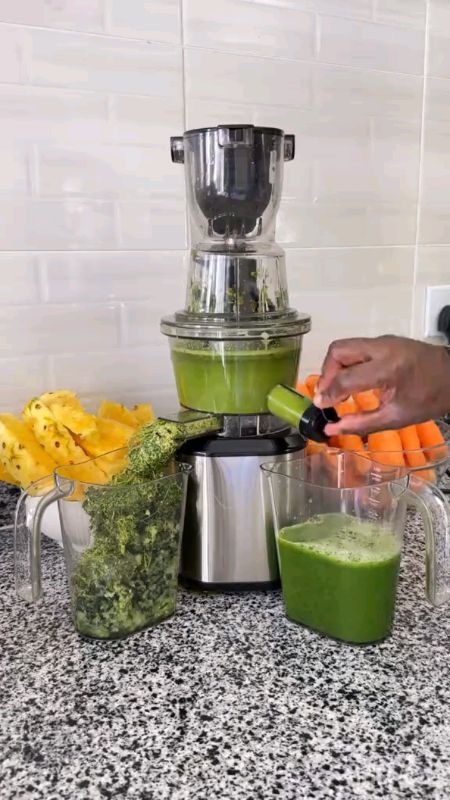 Rainbow juicer machine fruits & vegetables heavy duty fruit juicer squeezer blender for shake#recosbyLET #shopeecoins #MasMuraSaShopee #juicerblender