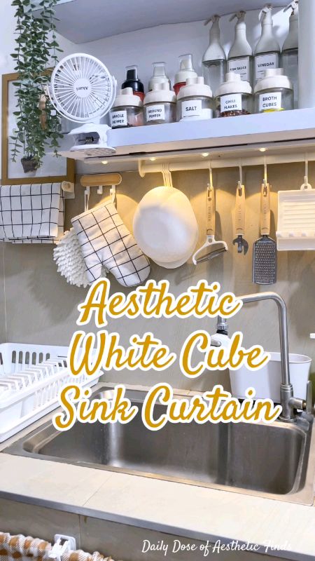 #affordable #kitchensink #curtain#affiliate #fyp
