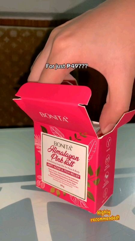 #bonita #bloomwithbonita #himalayansaltsoap #niacinamidetranexamic #Tranexamic #skincare