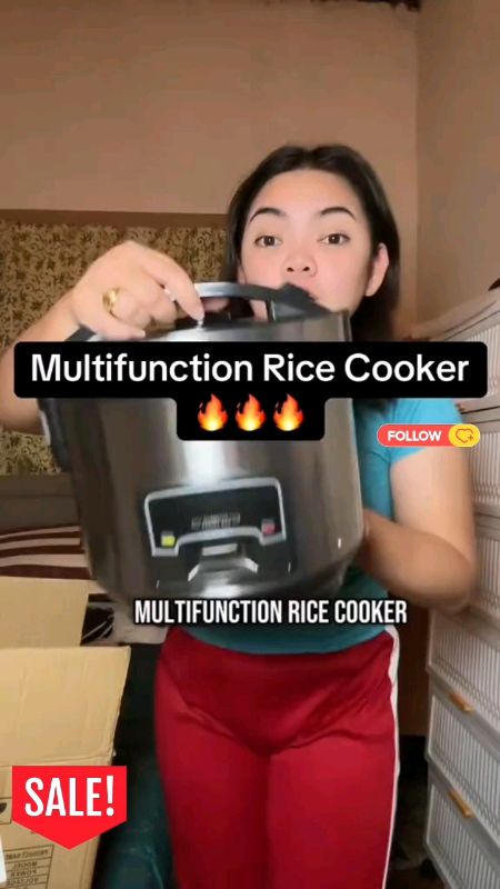 multifunctional rice cooker #ricecooker  #MasMuraSaShopee #FreeCoinsInShopeeVideo