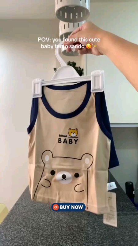 Check out Cotton Boys Terno Set - Cute Sando & Shorts for Kids (0-5 Years) | Soft & Comfortable Summer Wear#cotton #sando #terno #boy #sale