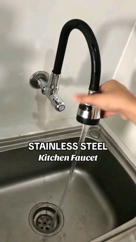 Stainless Steel Kitchen Faucet Flexible Gripo. Ctto #gripo #faucet #FreeCoinsInShopeeVideo
