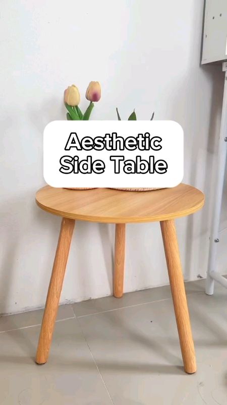 easy to assemble and sturdy perfect for small room or balcony #aesthetic #table #Home #FreeCoinsSaShopeeVideo