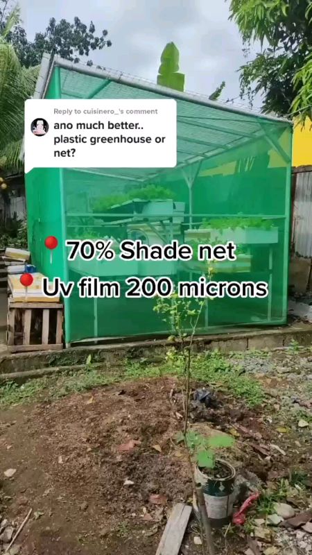 Construction protection net/ Garden Dry Net/ Garden Netting / Shading Net/ Mesh 80% shading coverage#FreeCoinsInShopeeVedio #MasMuraSaShopee #evreyone