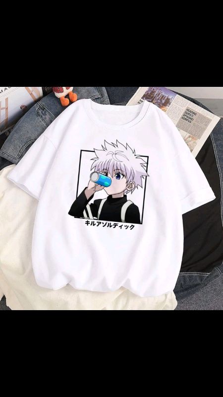 Anime oversized t-shirt #shopeeVideo #sale #murasashopee
