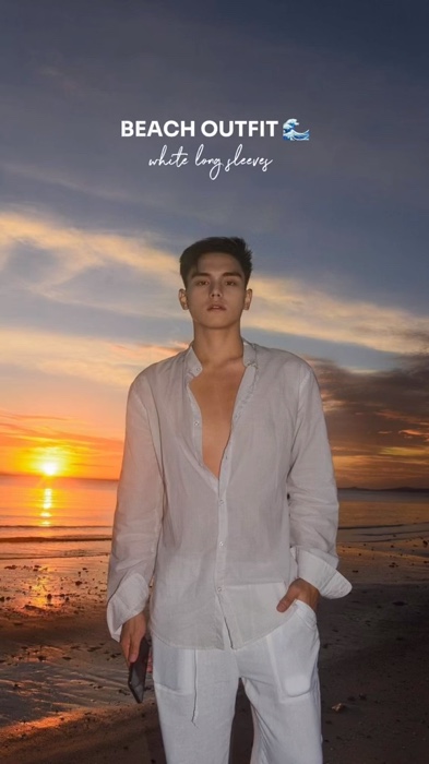 Beach Outfit for Men🏖️🛒#Summer #Outfit #polo #trending #shopee #Fashion #MasMuraSaShopee #FreeCoinsInShopeeVideo #fyp #elegant #latest #aesthetic