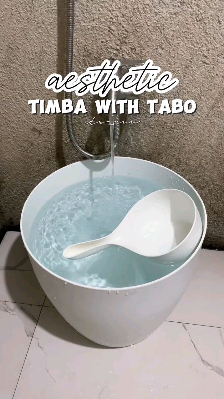Lakas maka mayaman tong aesthetic Tabo and timba. #TaboAndTimba #aethetic #homebuddies #tabo #Timba