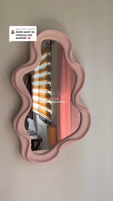 #mirror #wallmirror #cloudmirror