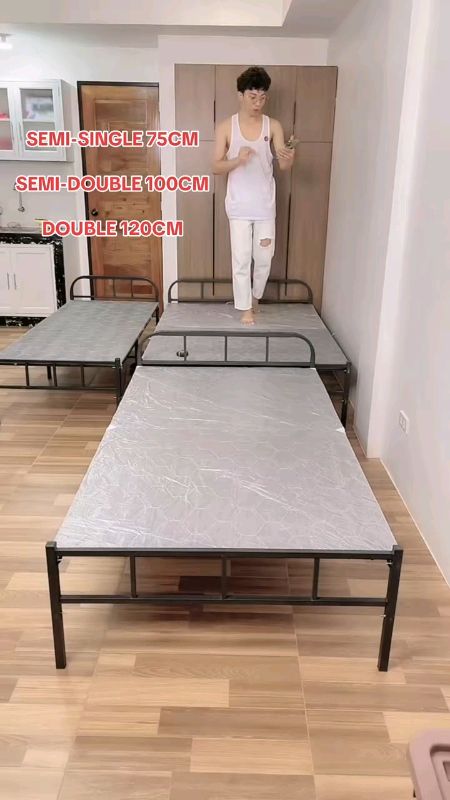 Trending Foldable Bed Frame 😍👆 #bedframe #bedroom #Bed #MasMuraSaShopee #FreeCoinsInShopeeVideo #shopeefeed #beds #foldingbed #portablebed #fyfeed