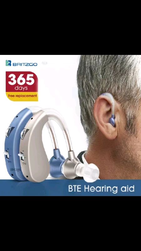 🛒BRITZGO Hearing Aid  Hearing Amplifier Noise Reduction 2 Channels - Recargeable Deaf Sound #FreeCoinsInShopeeVideo #MasMuraSaShopee #Shopeefinds