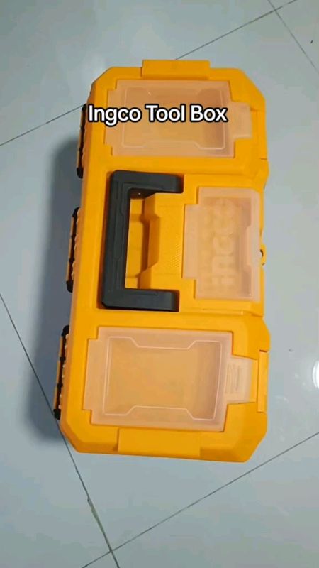 #FreeCoinsinshopeeVideo#everyone  INGCO PLASTIC TOOL BOX 17*PBX1701