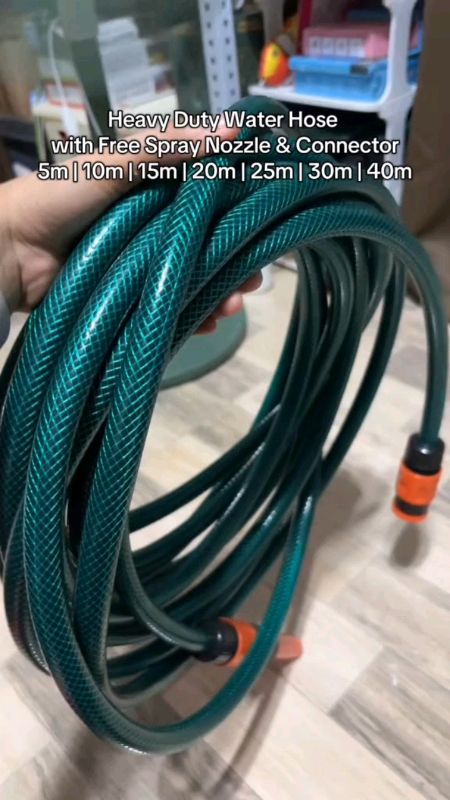Water Hose with Pressure Nozzle for Faucet #water #hose #MasMuraSaShopee #FreeCoinsInShopeeVideos #ShopeePHPaydaySale #trending #fyp