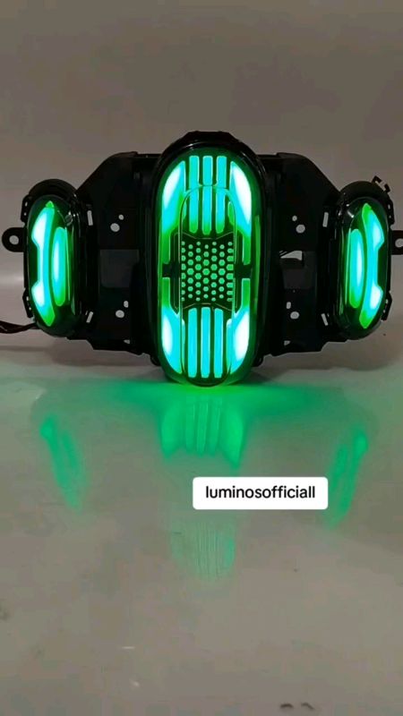 FAZZIO RGB TAIL LIGHTS #embmotovlogg #yamahamiofazzio #fazzio #fazzioyamaha #fazzio125 #fazzioclassyclub #yamahafazzio #yamahafazzio125