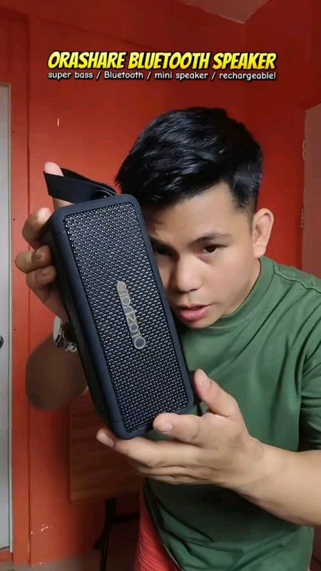Orashare Speaker #FreeCoinsInShopeeVideo #MasMuraSaShopee #Orashare #speaker #wirelessspeaker #orasharespeaker #superbass #bluetoothspeaker #fyp