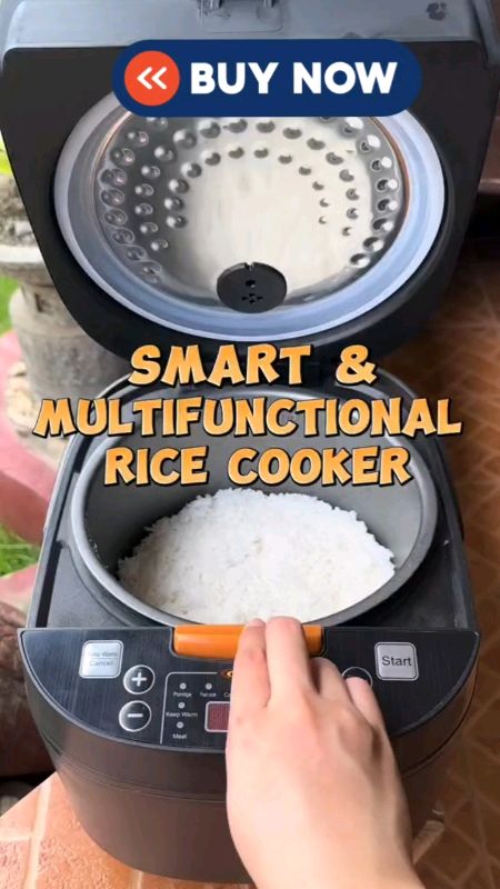 RICE COOKER 1.8L 10 Cups Multifunction#aluminum #nonstick #Cookware #foryou #fyp #FreeCoinsInShopeeVideo #masmurasashopee#ShopeePHPaydaySale