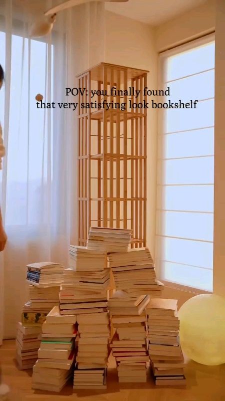 Rotating bookshelf #bookshelf #ShopeePh #ShopeeCommsXTRA