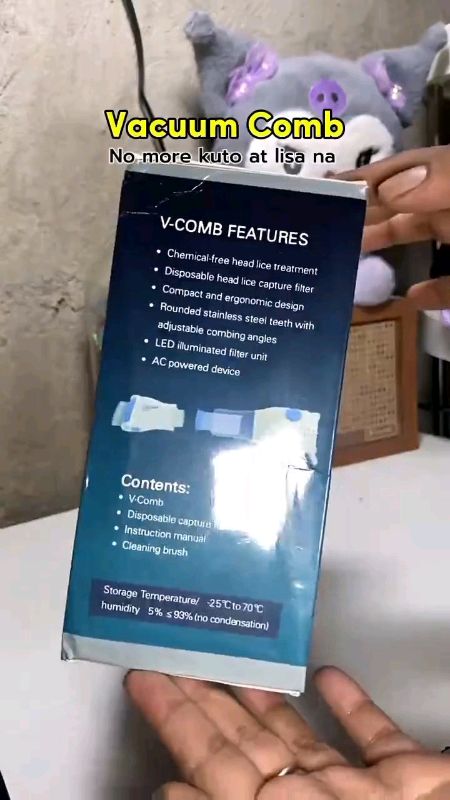 #VacuumComb #liceremover #shopee #MasMuraSaShopee  #FreeCoinsInShopeeVideo #trending #goodquality #highlyrecommended #fyp #foryou