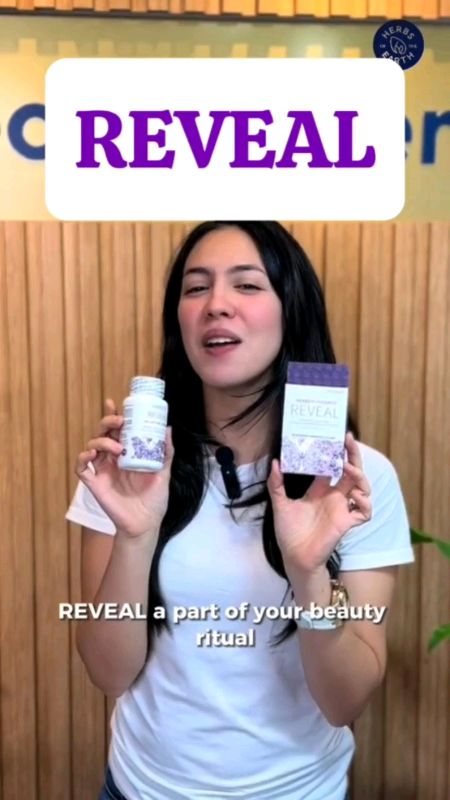 Herbs of the Earth REVEAL improves the structural integrity of the skin in as little as few weeks to restore youthful, plump skin.