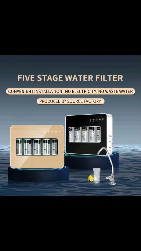 #ENSLI #Kitchen #water #filter #purifier #5 #stage #newly #improved #office #Home