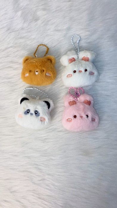 #cuteanimalbagkeychain #keychainforbag #fyp #shopee