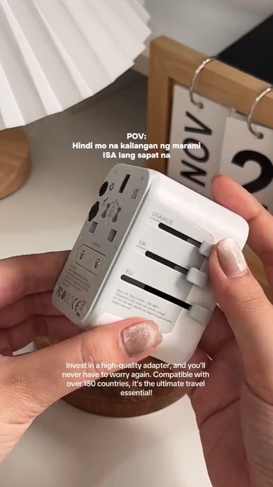 #Adapter 🛒:  https://s.shopee.ph/5pxT6KjZ6o