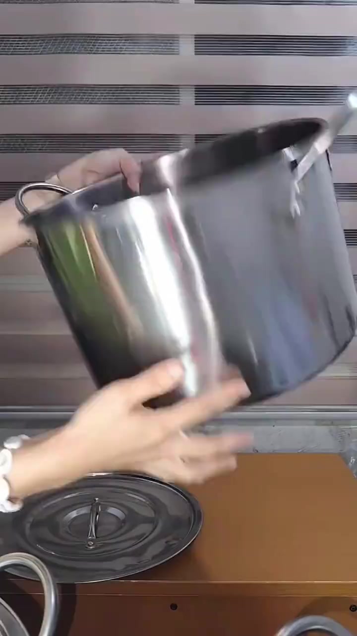 Stainless steel cooking stock pot #buynow #masmurasashopee #FreeCoinsInShopeeVideo