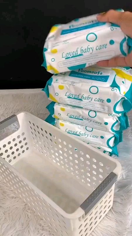 #stitch with shoppingc3nter Poomsoft unscented baby wipes for baby safe and gentle#poomsoft #babywipes #unscented #XtraChallenge #fyp #MasMuraSaShopee